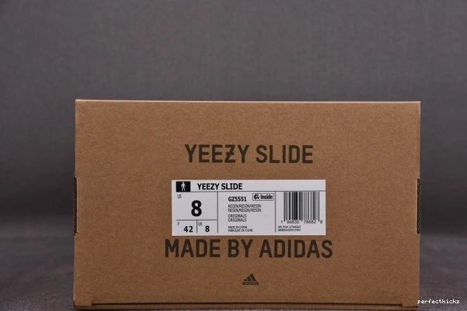 Yeezy Resin Adidas Slide GZ5551 0708